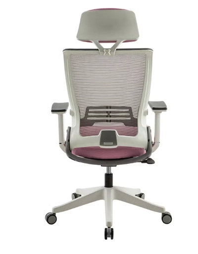 NAVODESK KIKO Ergonomic Folding Office Chair Pink 51cm-4