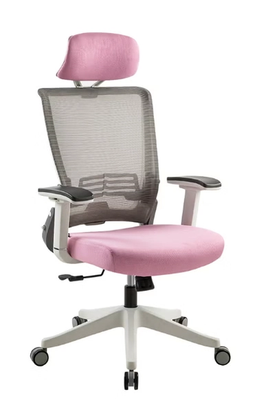 NAVODESK KIKO Ergonomic Folding Office Chair Pink 51cm-1