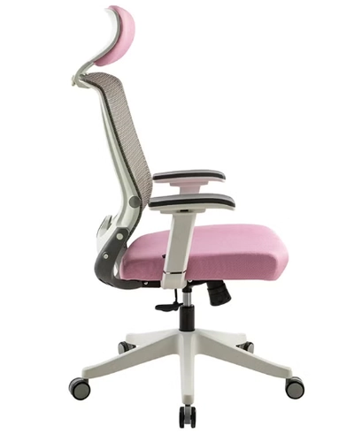 NAVODESK KIKO Ergonomic Folding Office Chair Pink 51cm-2