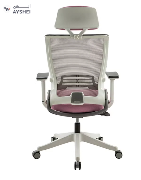 NAVODESK KIKO Ergonomic Folding Office Chair Pink 51cm