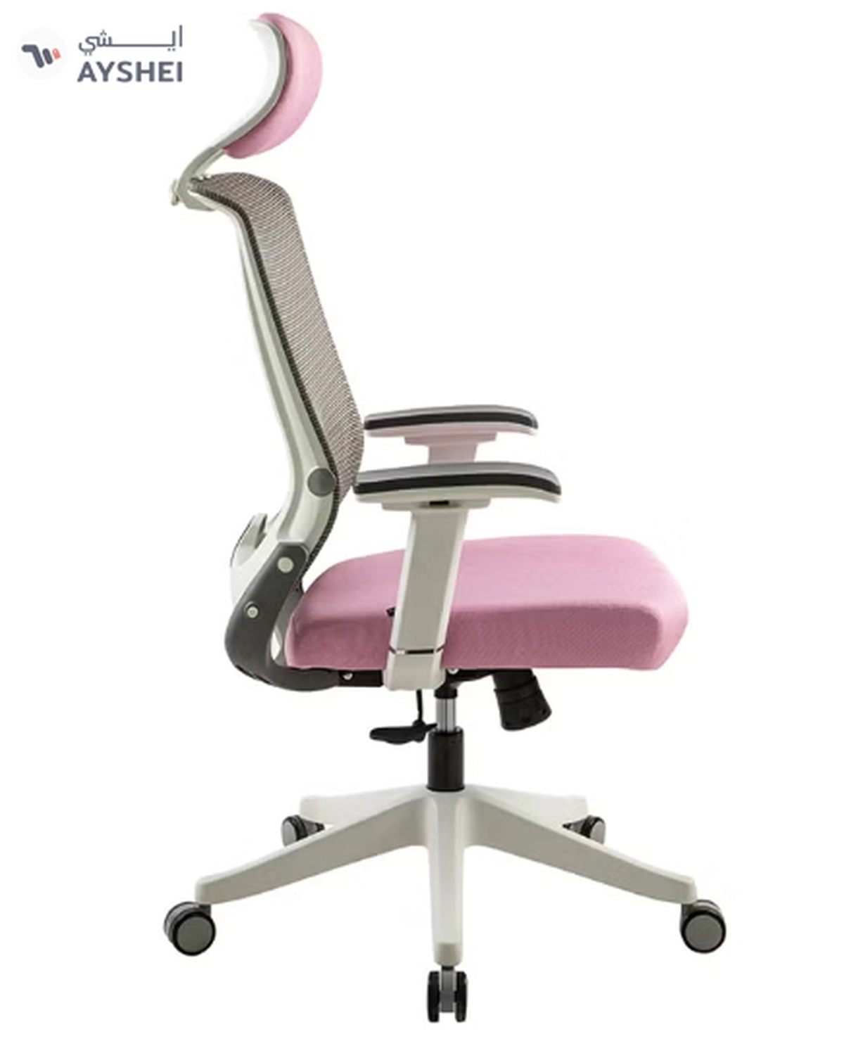 NAVODESK KIKO Ergonomic Folding Office Chair Pink 51cm-2-2
