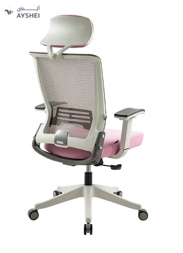 NAVODESK KIKO Ergonomic Folding Office Chair Pink 51cm