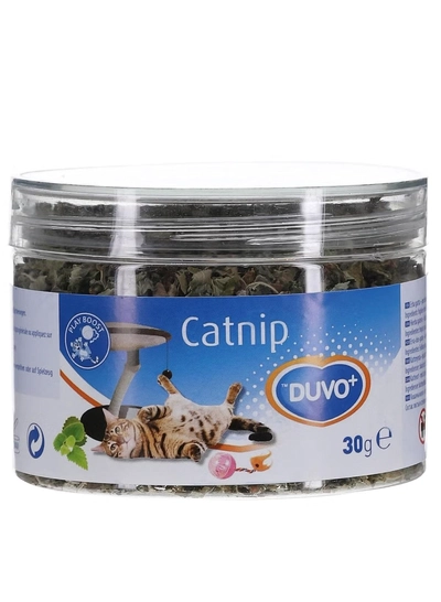 Duvo Stimulates Hunting Instinct Catnip Herb 30gm-0