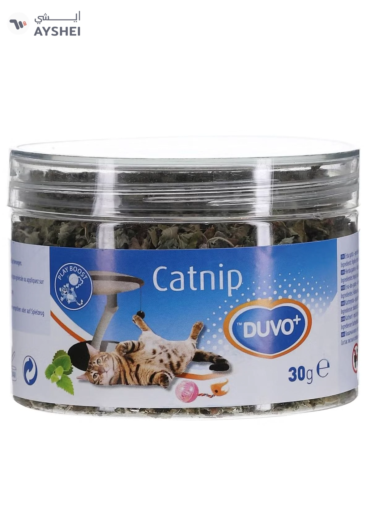 Duvo Stimulates Hunting Instinct Catnip Herb 30gm