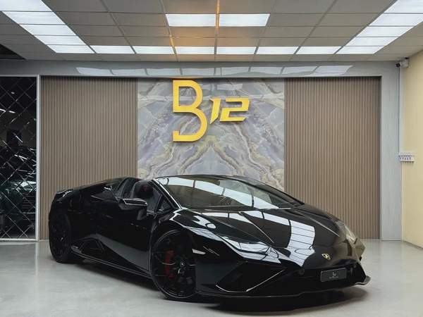 Lamborghini EVO RWD Spyder 2022