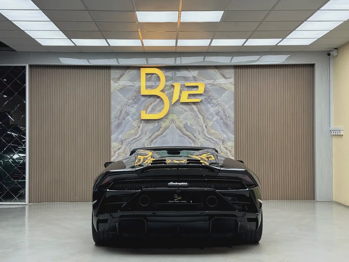 Lamborghini EVO RWD Spyder 2022-3-3