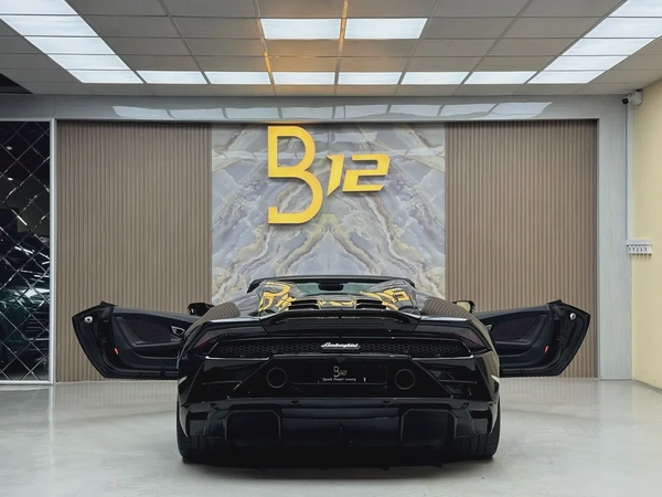Lamborghini EVO RWD Spyder 2022