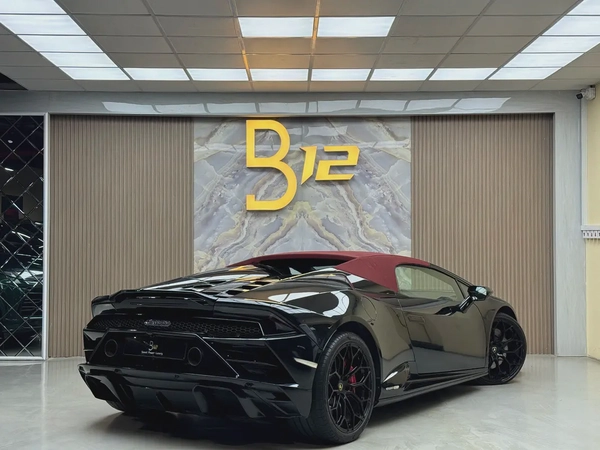 Lamborghini EVO RWD Spyder 2022
