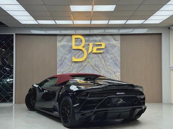 Lamborghini EVO RWD Spyder 2022