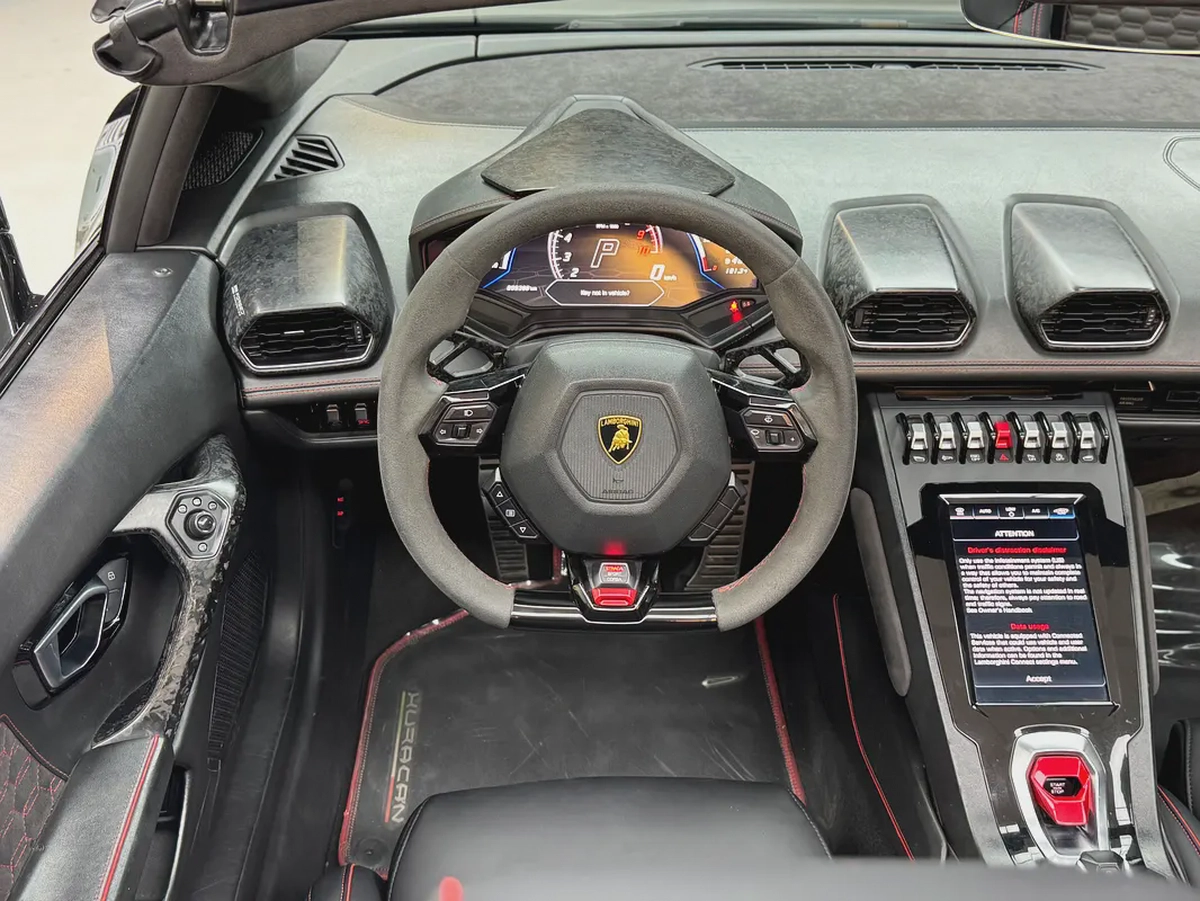 Lamborghini EVO RWD Spyder 2022-7-7