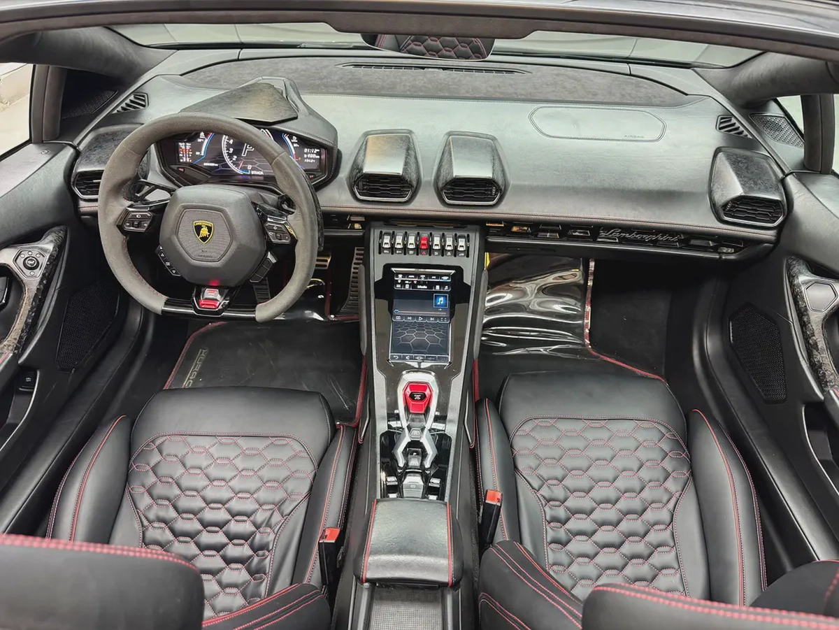 Lamborghini EVO RWD Spyder 2022-9-9