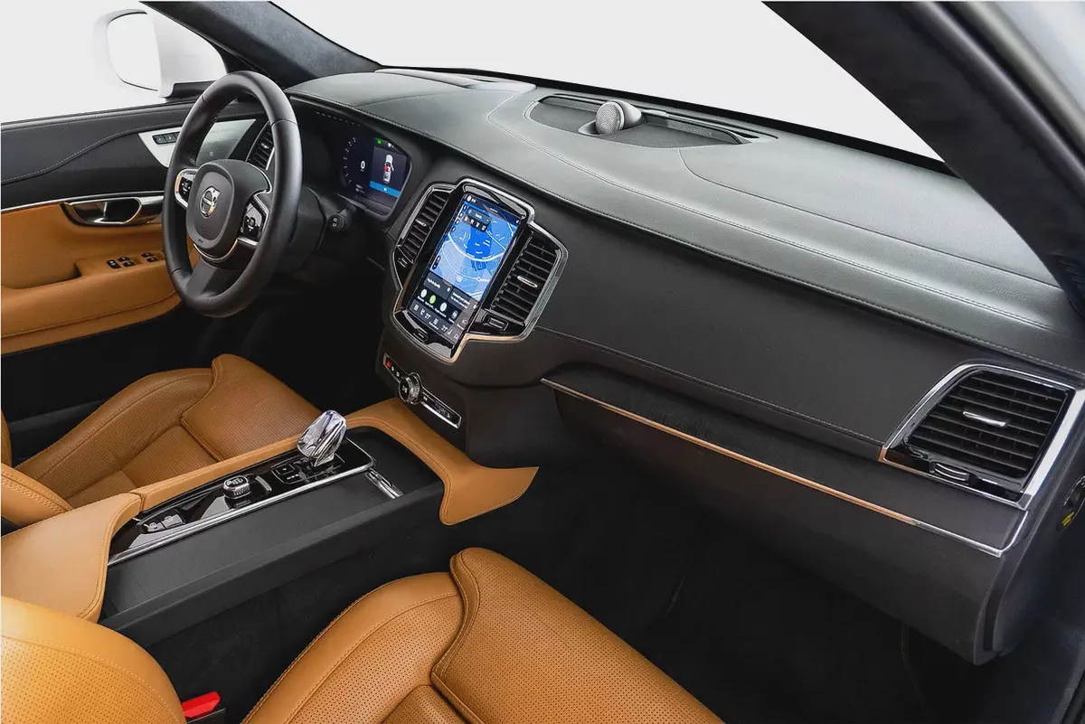 AED 3,251 / 60 months | 0% DP | 2023 VOLVO XC90 Ultimate Bright B6 AWD / Volvo Full Service History-11-11