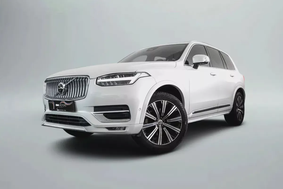 AED 3,251 / 60 months | 0% DP | 2023 VOLVO XC90 Ultimate Bright B6 AWD / Volvo Full Service History-4-4