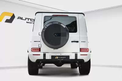 2026 MERCEDES BENZ G63 AMG GCC |  FULL CARBON | DOUBLE NIGHT PACKAGE |-4