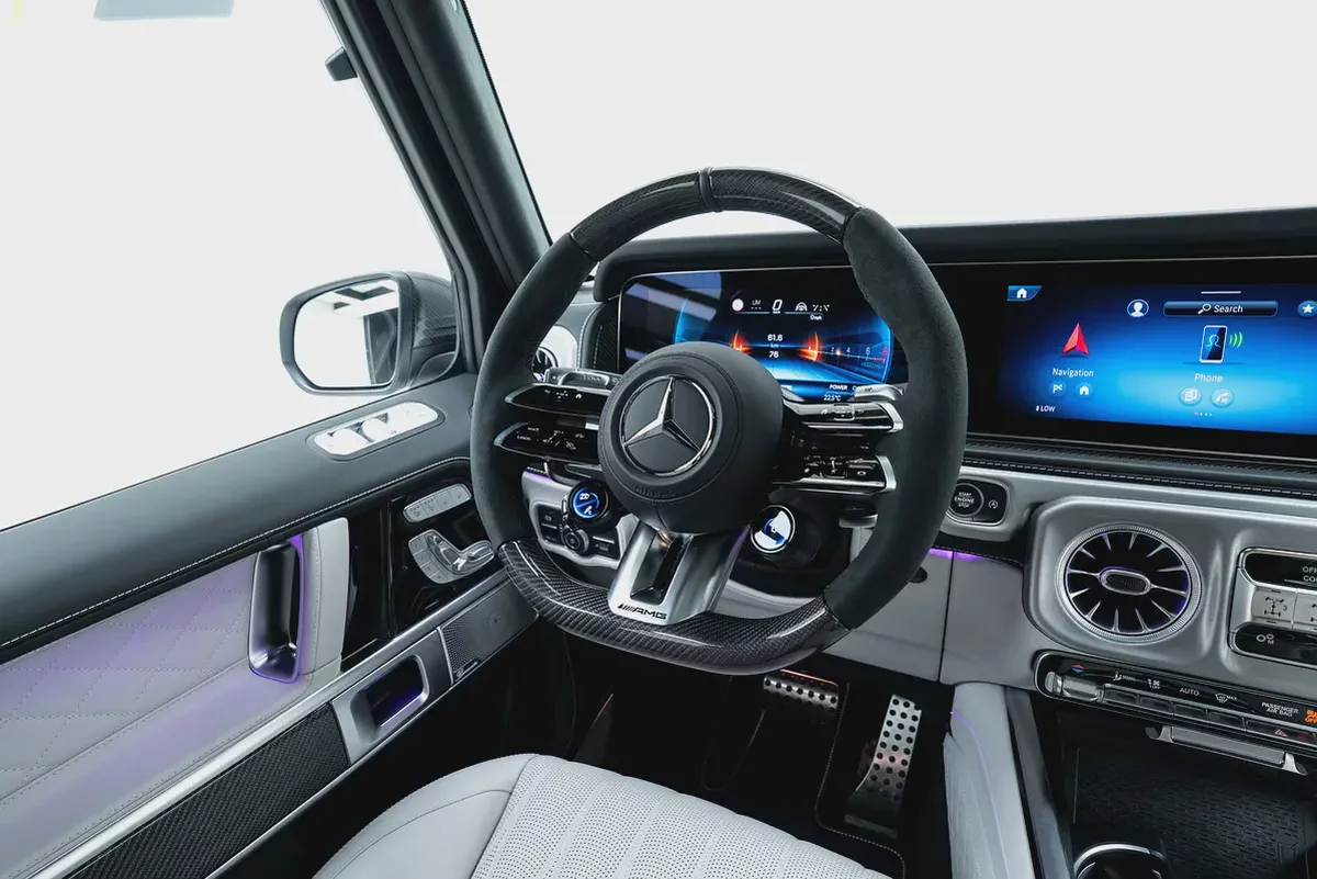 2026 MERCEDES BENZ G63 AMG GCC |  FULL CARBON | DOUBLE NIGHT PACKAGE |-16-16