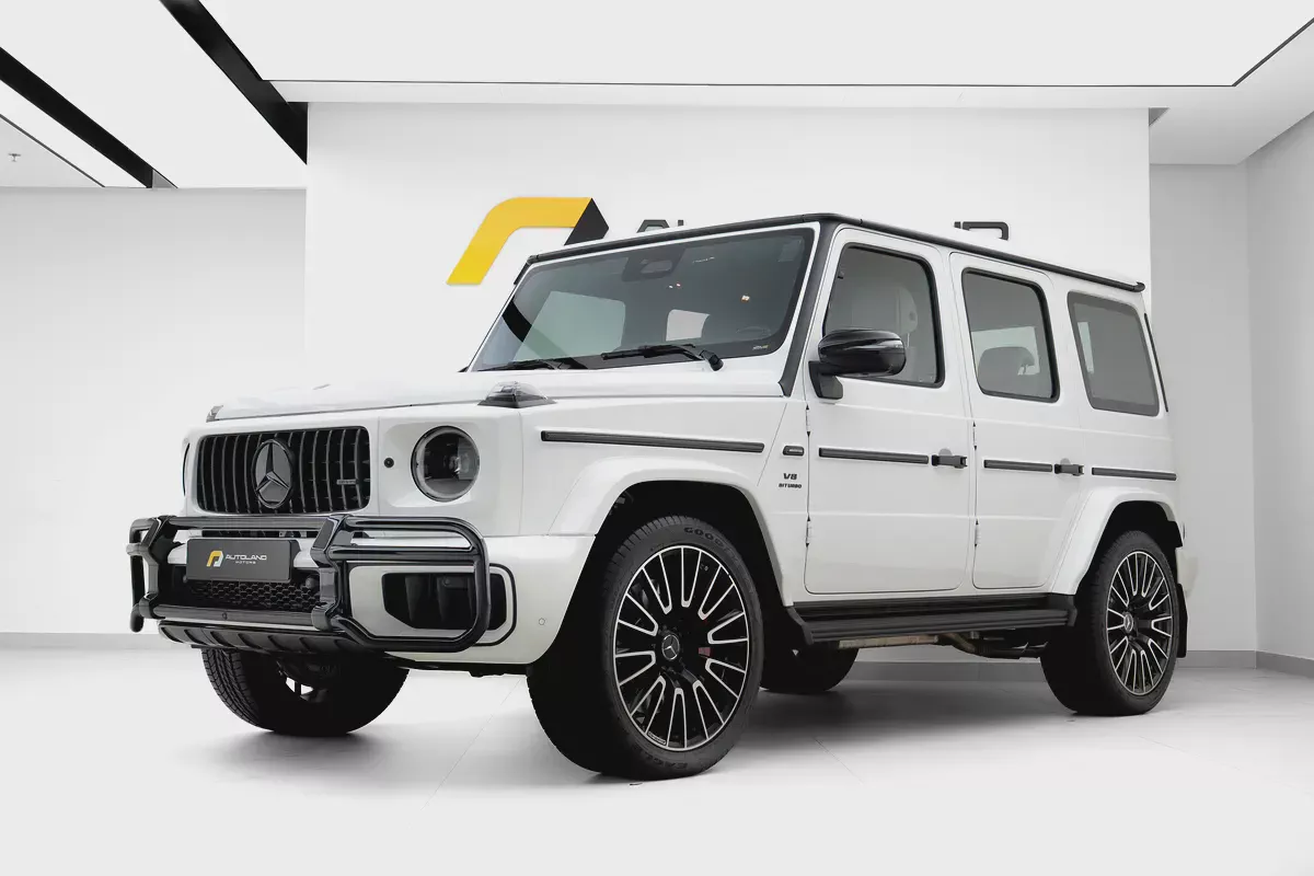 2026 MERCEDES BENZ G63 AMG GCC |  FULL CARBON | DOUBLE NIGHT PACKAGE |