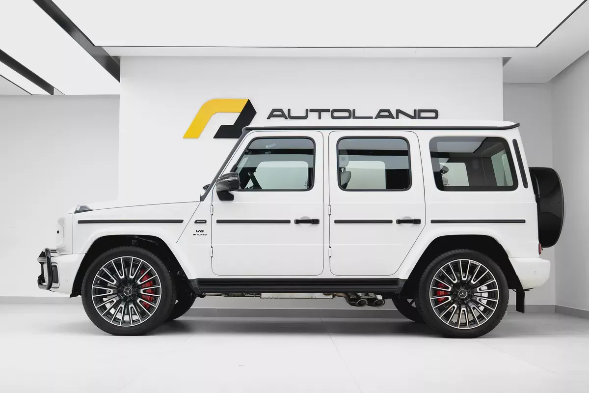 2026 MERCEDES BENZ G63 AMG GCC |  FULL CARBON | DOUBLE NIGHT PACKAGE |-2-2
