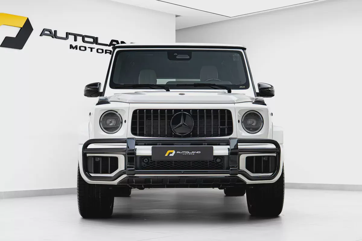 2026 MERCEDES BENZ G63 AMG GCC |  FULL CARBON | DOUBLE NIGHT PACKAGE |-3-3