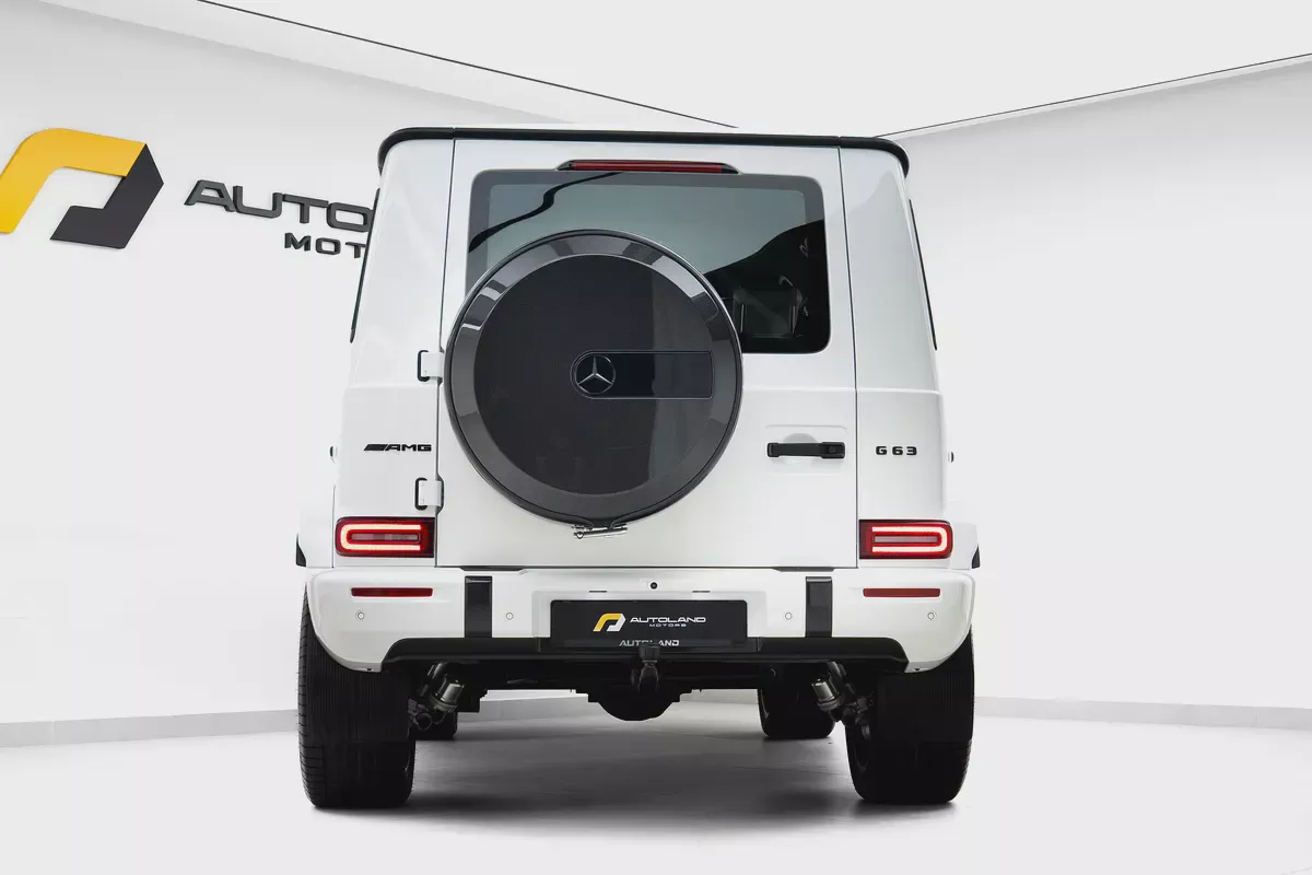 2026 MERCEDES BENZ G63 AMG GCC |  FULL CARBON | DOUBLE NIGHT PACKAGE |-4-4