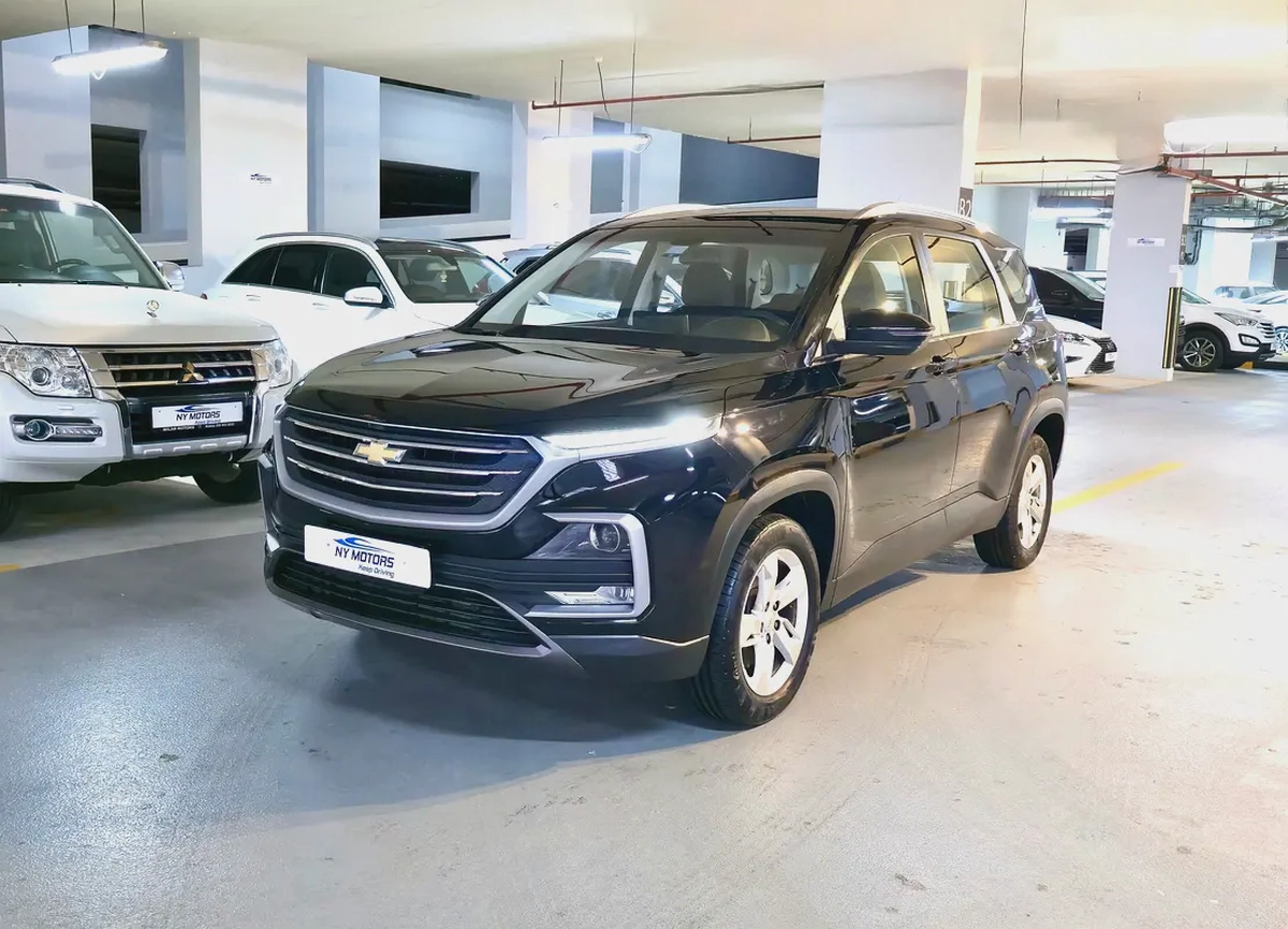 2022 Captiva BRAND NEW CONDITION II GCC Specs - Excellent Condition-1-1