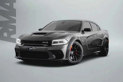 2023 Dodge Charger Hellcat Widebody Last Call / Agency Warranty / Full Service History-0
