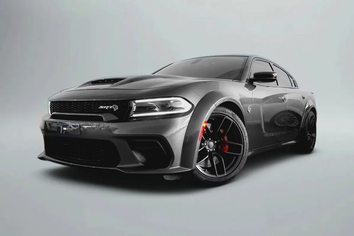 2023 Dodge Charger Hellcat Widebody Last Call / Agency Warranty / Full Service History-4-4