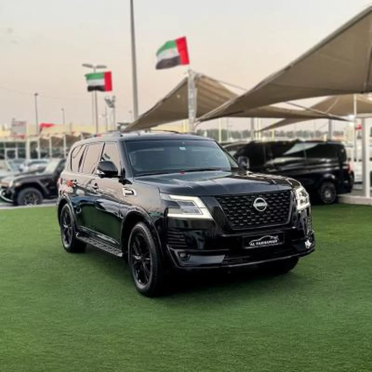 Buy Infiniti QX80 Base 2018 in Sharjah-2-2