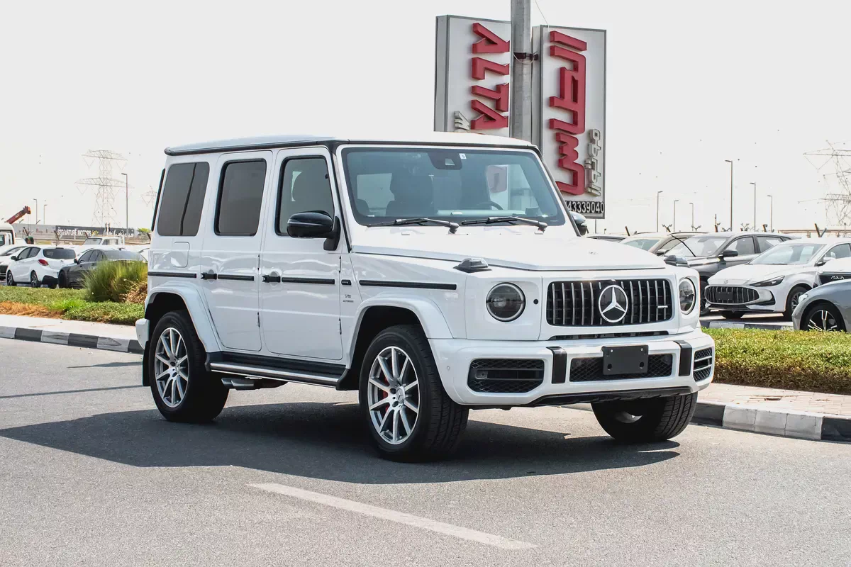 2023 Mercedes-Benz G-Class G 63 AMG Japanese Specs