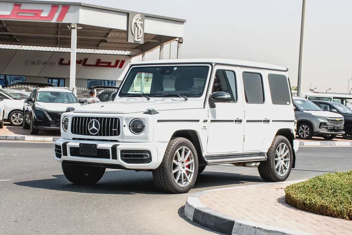 2023 Mercedes-Benz G-Class G 63 AMG Japanese Specs-2-2