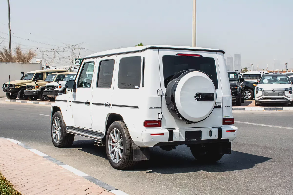 2023 Mercedes-Benz G-Class G 63 AMG Japanese Specs-5-5