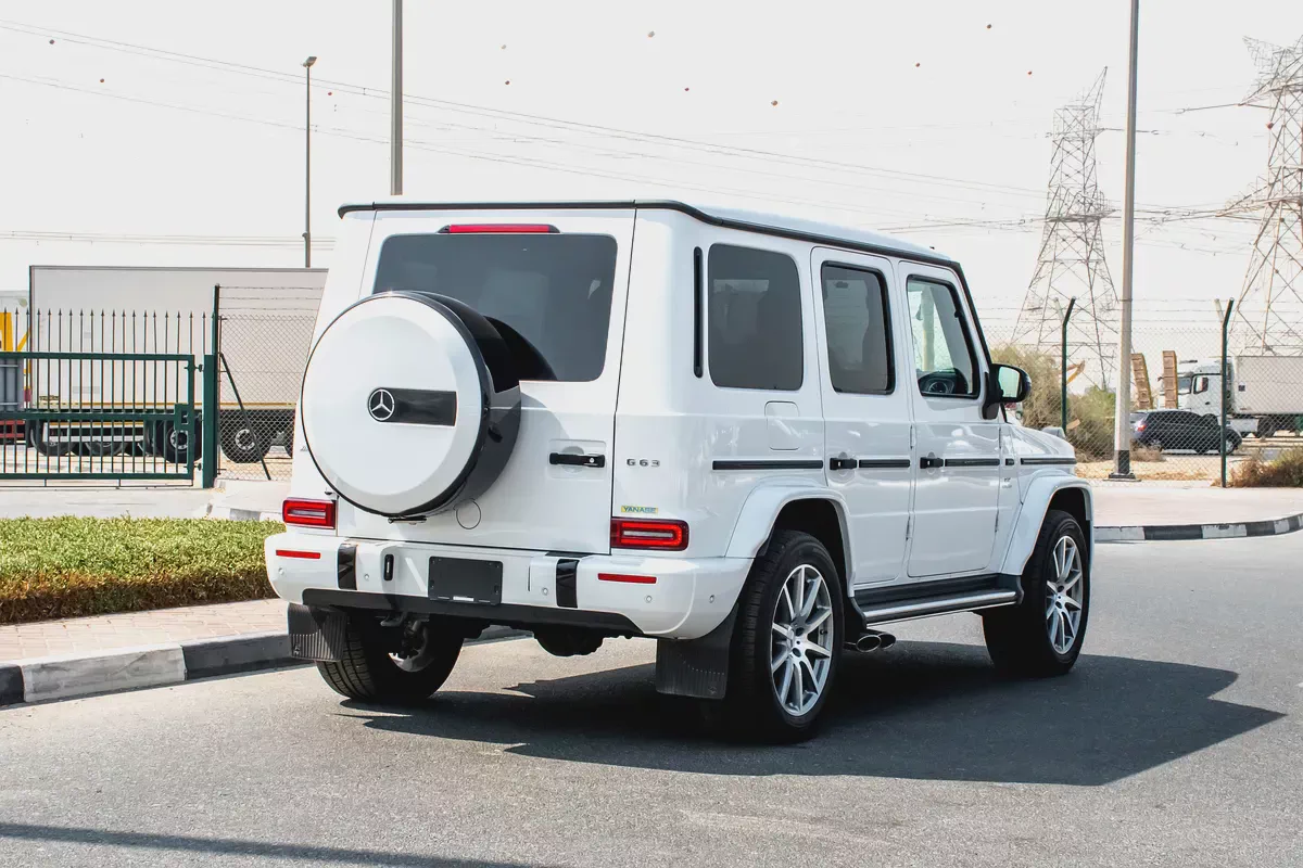 2023 Mercedes-Benz G-Class G 63 AMG Japanese Specs-7-7