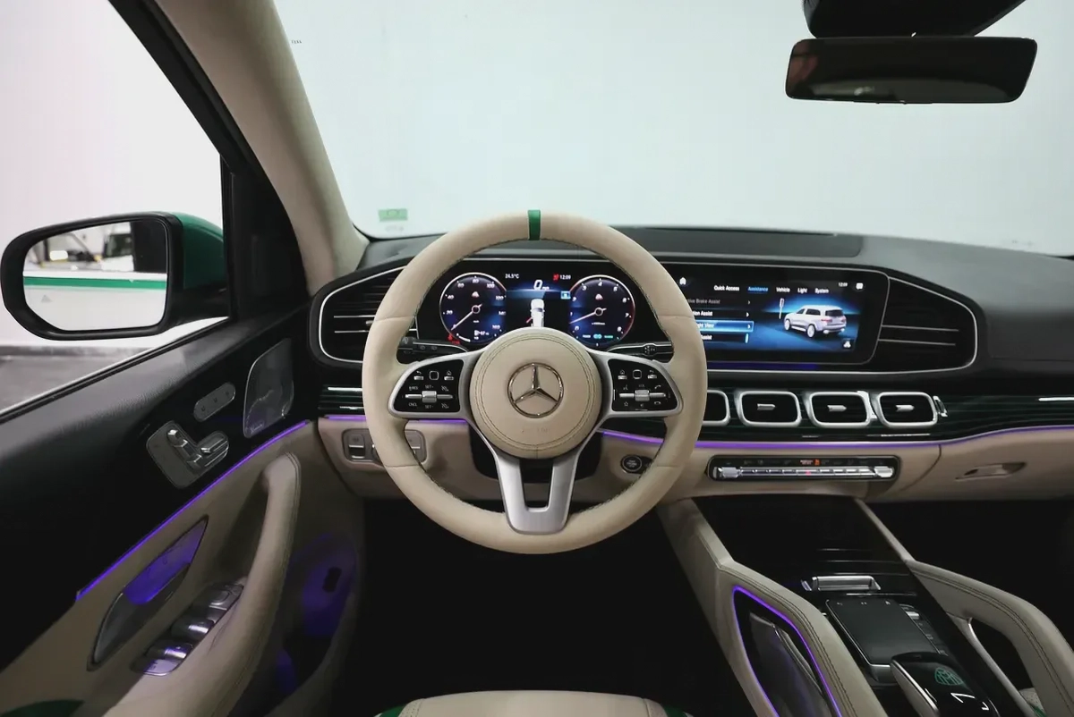 Mercedes-Benz GLS-Class GLS 450