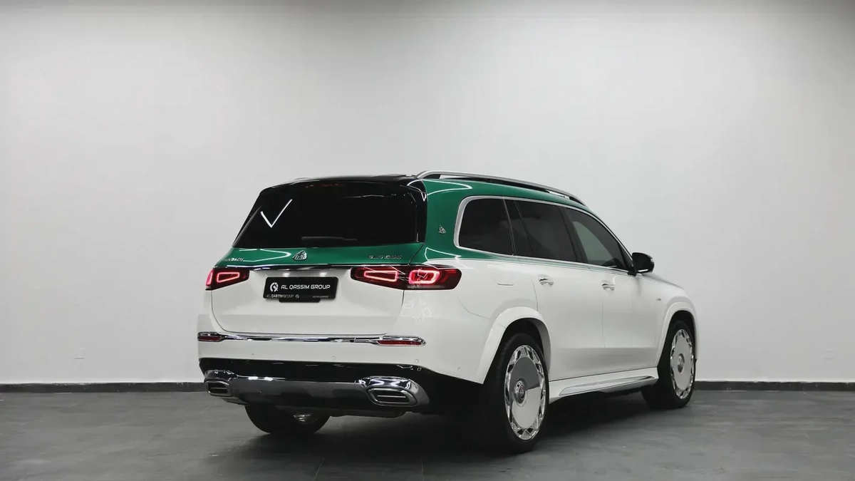 Mercedes-Benz GLS-Class GLS 450
