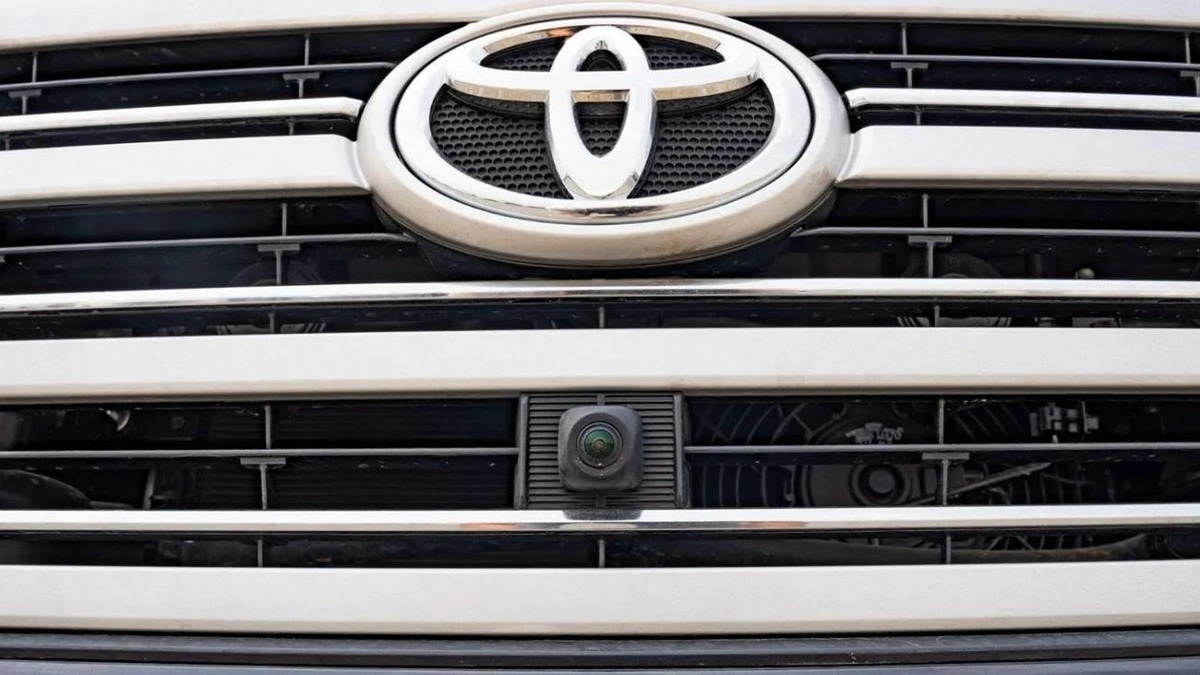 Toyota Land Cruiser 2024 Toyota LC300 GXR Twin Turbo 3.5L Petrol AT - Black