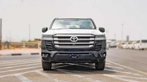 Toyota Land Cruiser 2024 Toyota LC300 GXR Twin Turbo 3.5L Petrol AT - Black