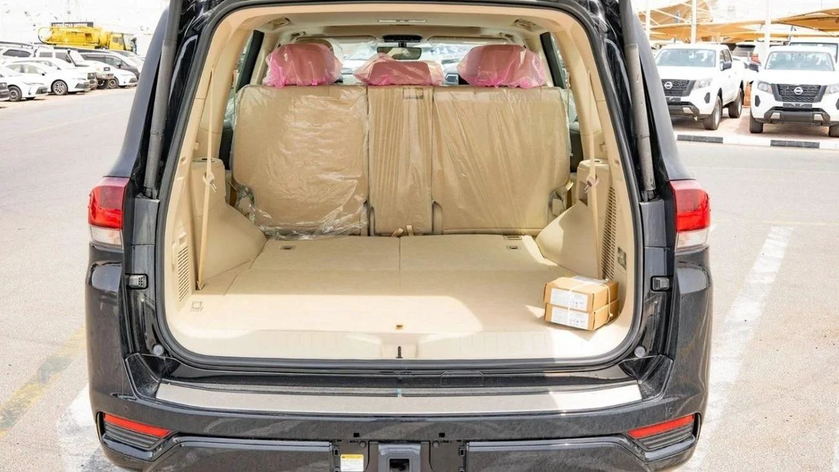 Toyota Land Cruiser 2024 Toyota LC300 GXR Twin Turbo 3.5L Petrol AT - Black