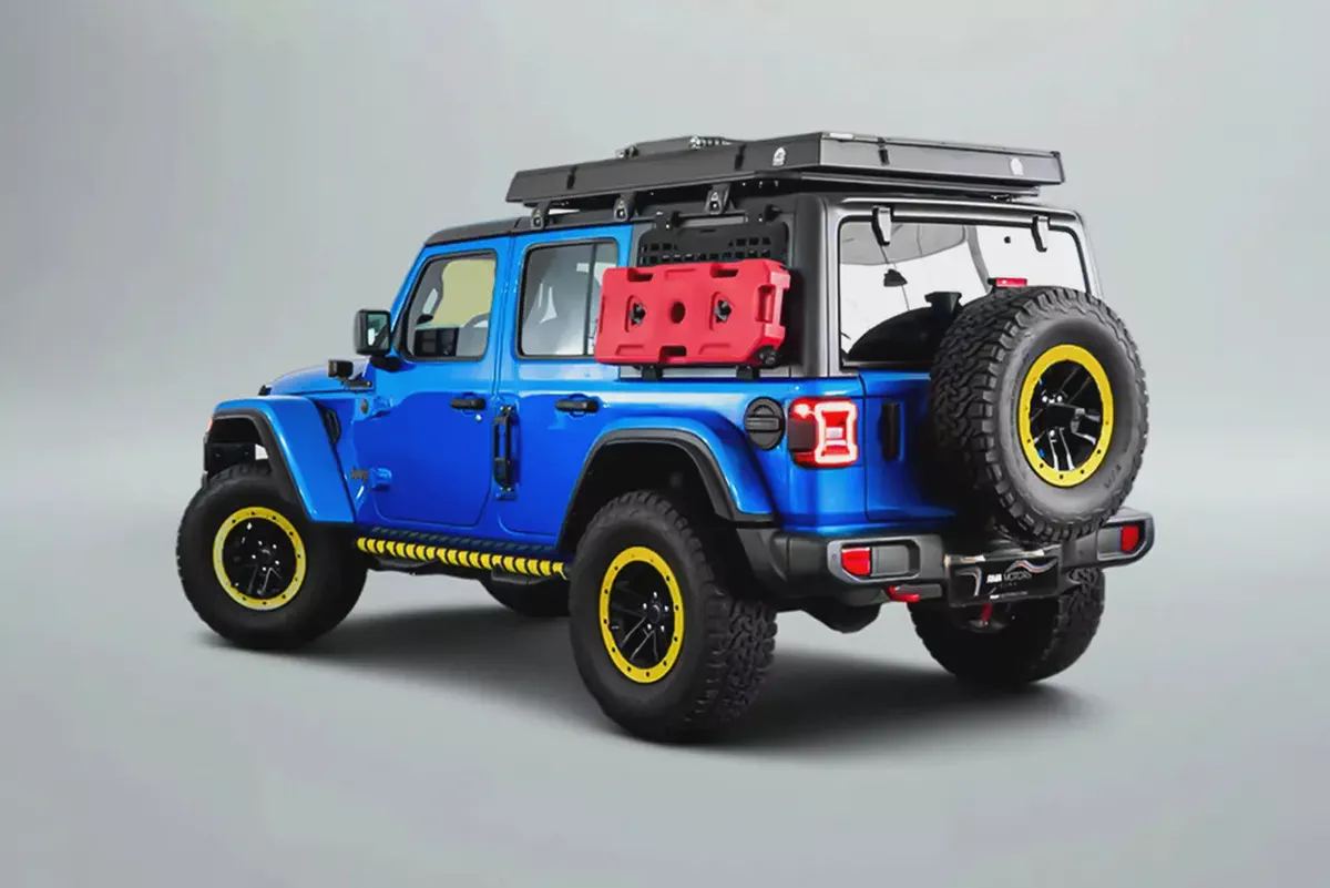 AED 4,419 / 60 months | 0% DP | 2024 Jeep Wrangler Rubicon / Warranty-1-1