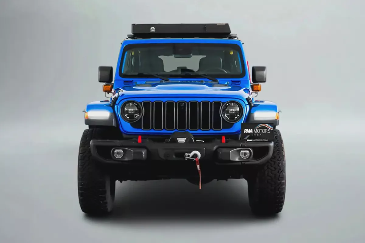 AED 4,419 / 60 months | 0% DP | 2024 Jeep Wrangler Rubicon / Warranty-2-2