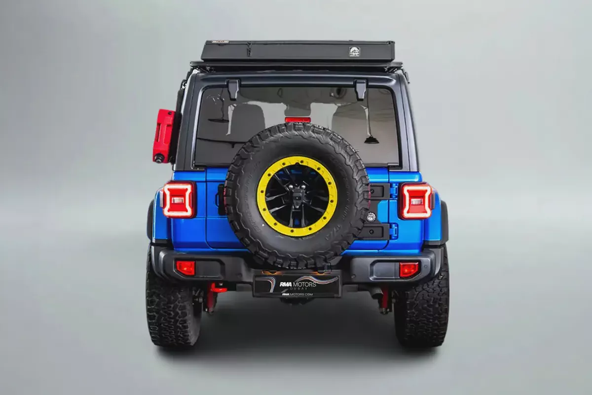 AED 4,419 / 60 months | 0% DP | 2024 Jeep Wrangler Rubicon / Warranty-3-3