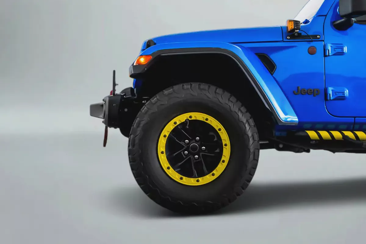 AED 4,419 / 60 months | 0% DP | 2024 Jeep Wrangler Rubicon / Warranty-5-5