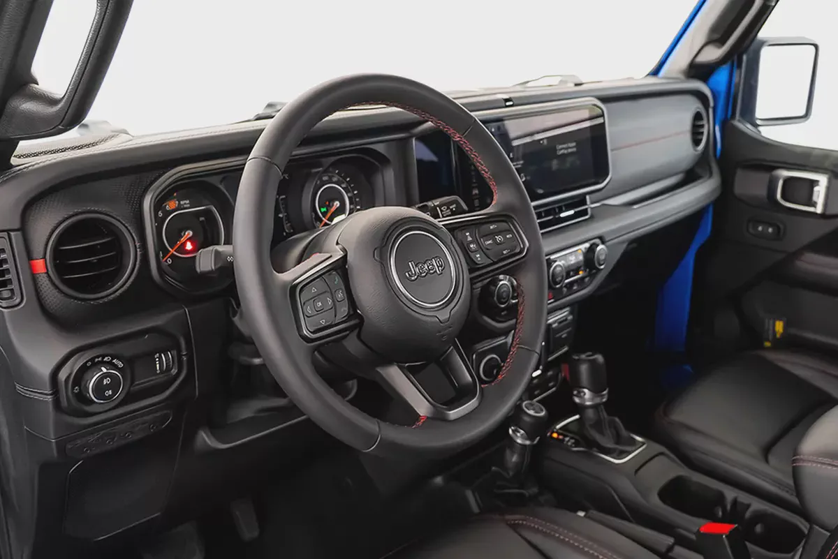 AED 4,419 / 60 months | 0% DP | 2024 Jeep Wrangler Rubicon / Warranty-6-6