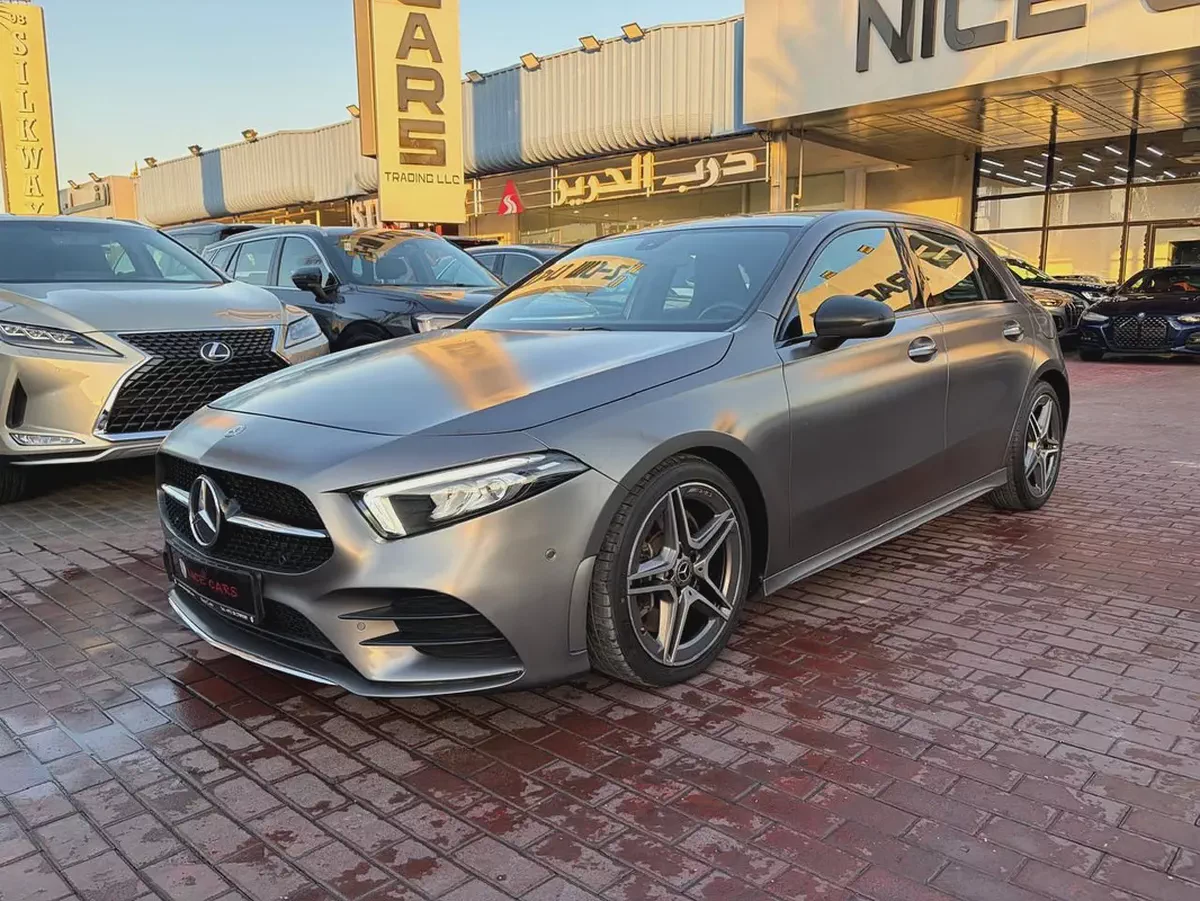 Mercedes-Benz A-Class A 250 Motorsport Edition 2019 - GCC Specs - Pristine Condition