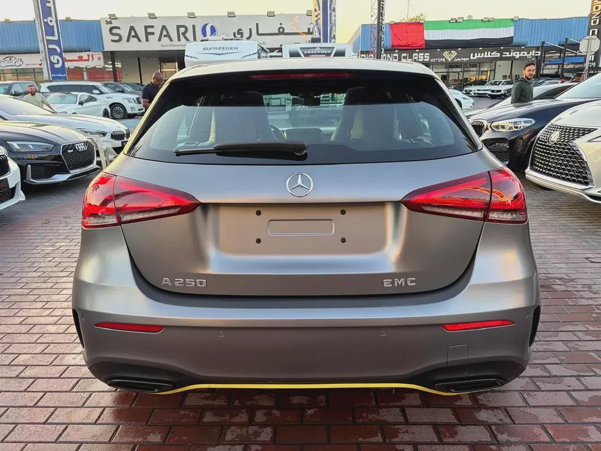 Mercedes-Benz A-Class A 250 Motorsport Edition 2019 - GCC Specs - Pristine Condition-4-4