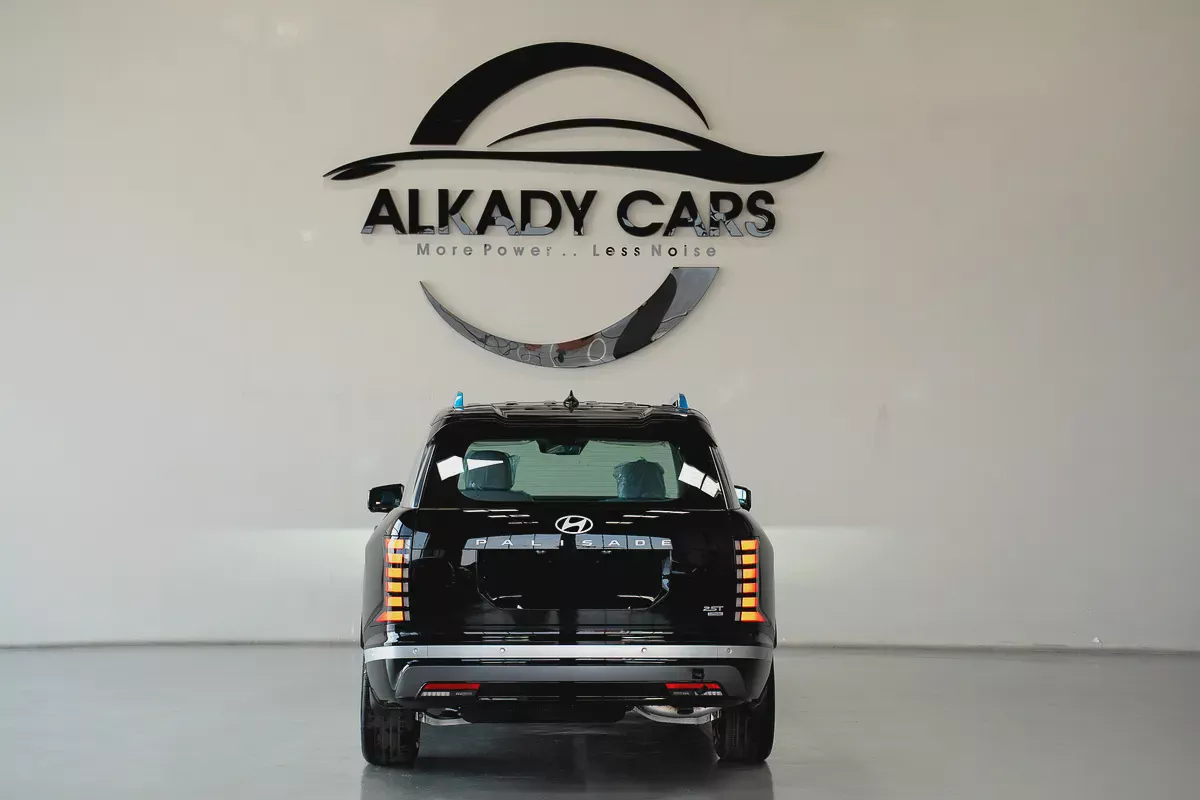 HYUNDAI PALISADE LIMITED 2.5 TURBO GCC SPECS 2026-3-3