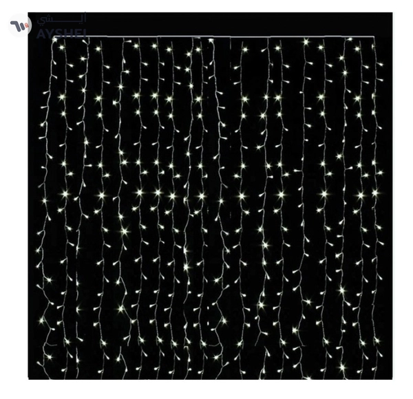 LED FAIRY LIGHTS CURTAIN-WHITE