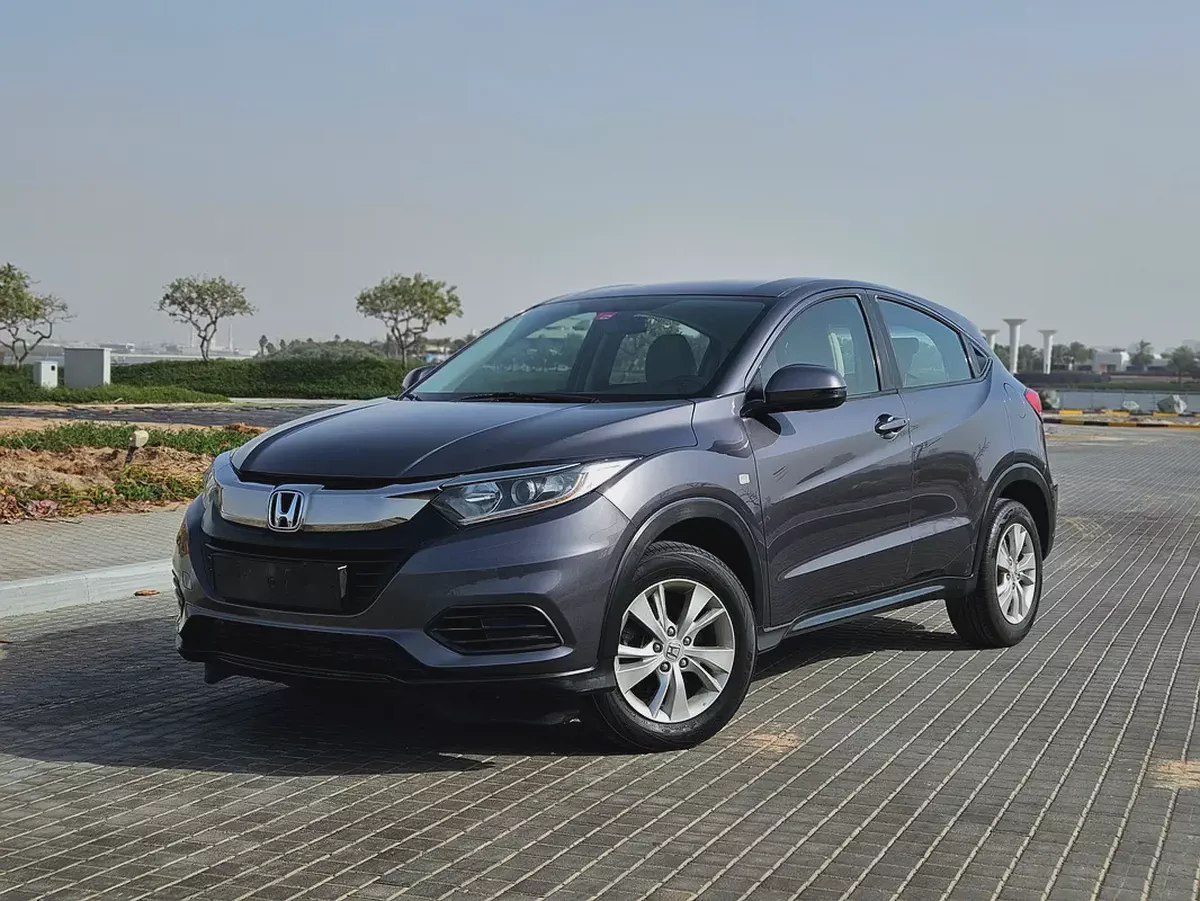 Honda HR-V EX 2020 GCC Specs - Pristine Condition With Low KM Avalible With Bank Finance-4-4