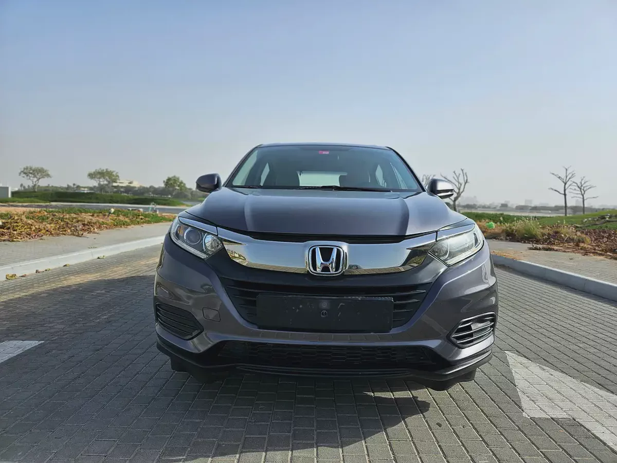Honda HR-V EX 2020 GCC Specs - Pristine Condition With Low KM Avalible With Bank Finance-5-5