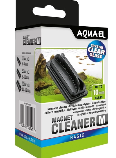AQUARIUM Aquael Magnetic Cleaner M (6-10mm)-0