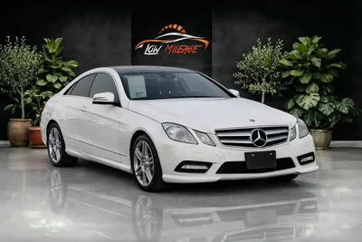 Mercedes Benz E350 2011-13