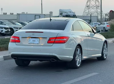 Mercedes Benz E350 2011-7